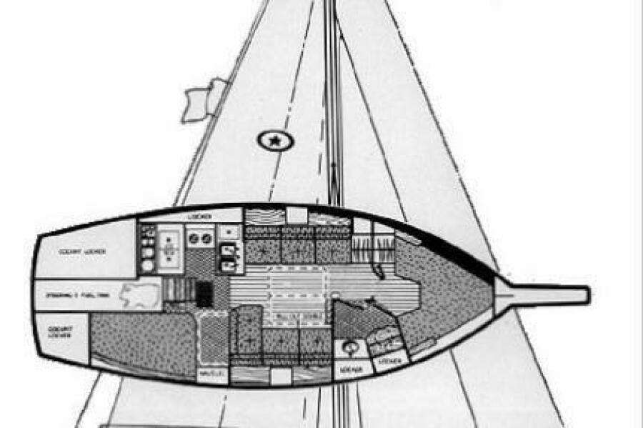Bella Luna 34ft Island Packet Yacht For Sale
