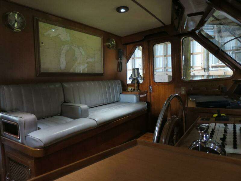 53ft DeFever Yacht For Sale