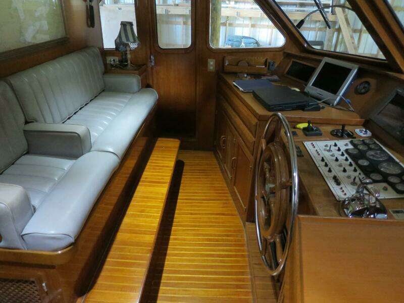 53ft DeFever Yacht For Sale
