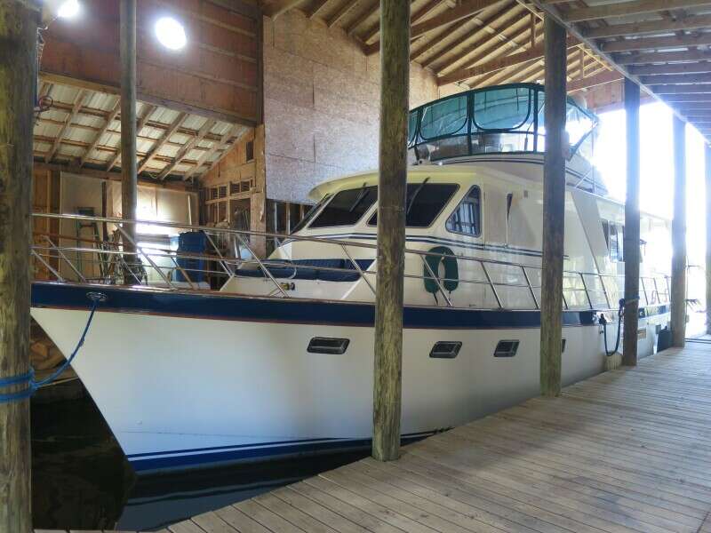 53ft DeFever Yacht For Sale