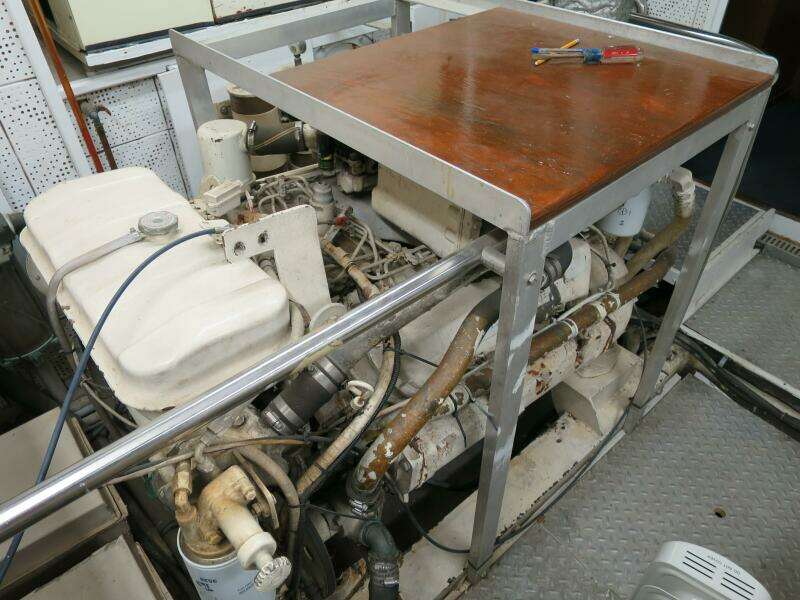 53ft DeFever Yacht For Sale
