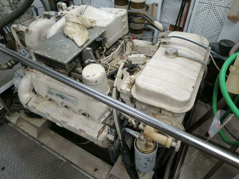 53ft DeFever Yacht For Sale