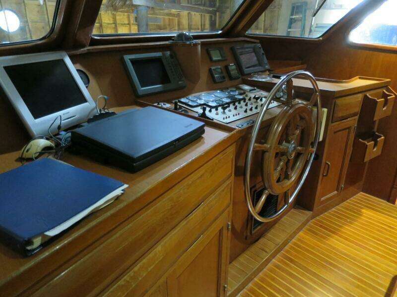 53ft DeFever Yacht For Sale