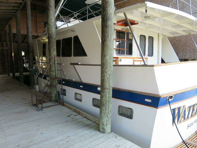53ft DeFever Yacht For Sale