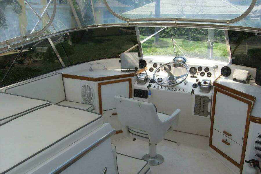 44ft Gulfstar Yacht For Sale