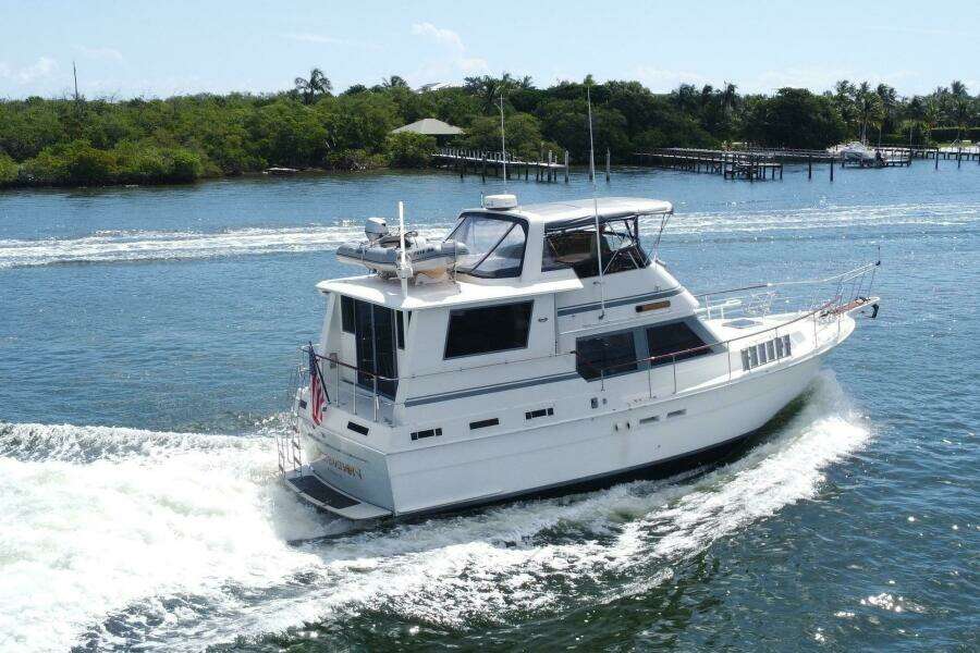 44ft Gulfstar Yacht For Sale