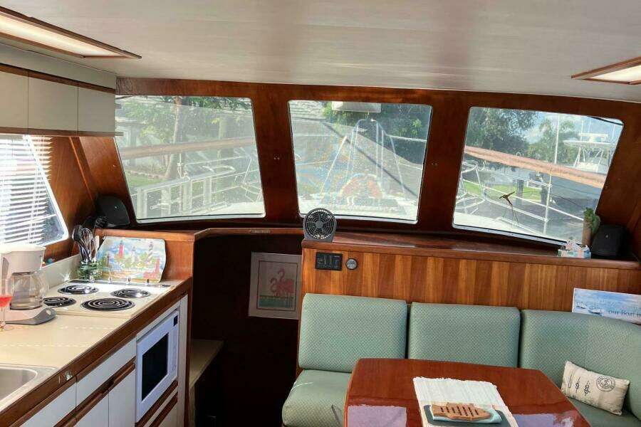 44ft Gulfstar Yacht For Sale