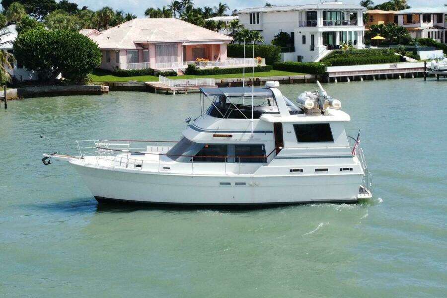 44ft Gulfstar Yacht For Sale