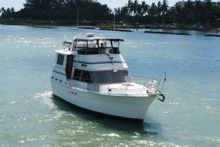 44ft Gulfstar Yacht For Sale