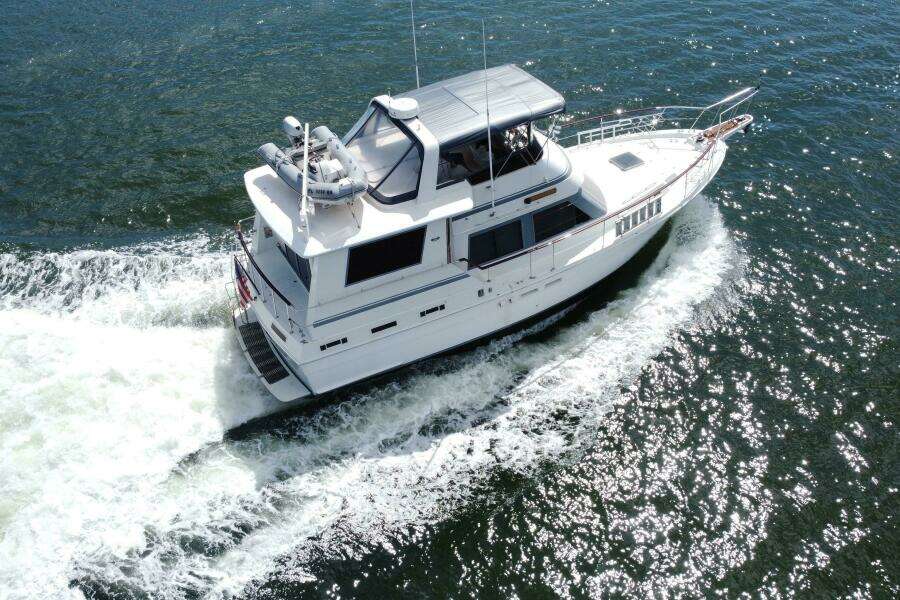 44ft Gulfstar Yacht For Sale