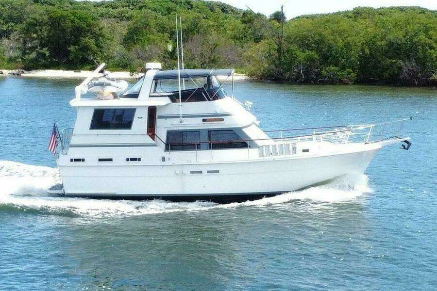 44ft Gulfstar Yacht For Sale