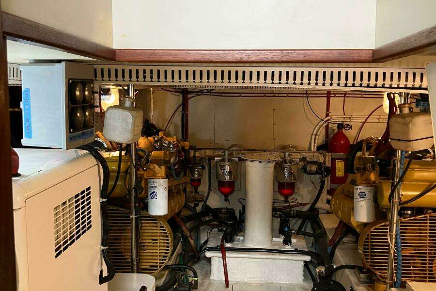 44ft Gulfstar Yacht For Sale