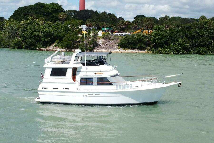 44ft Gulfstar Yacht For Sale