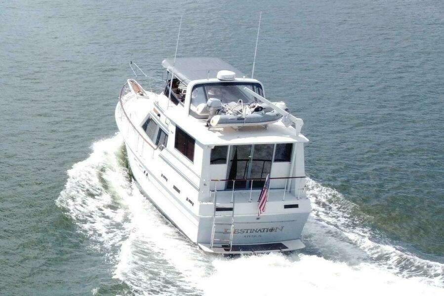 44ft Gulfstar Yacht For Sale