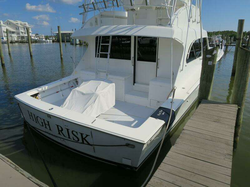 HIGH RISK 50ft Post Yacht For Sale