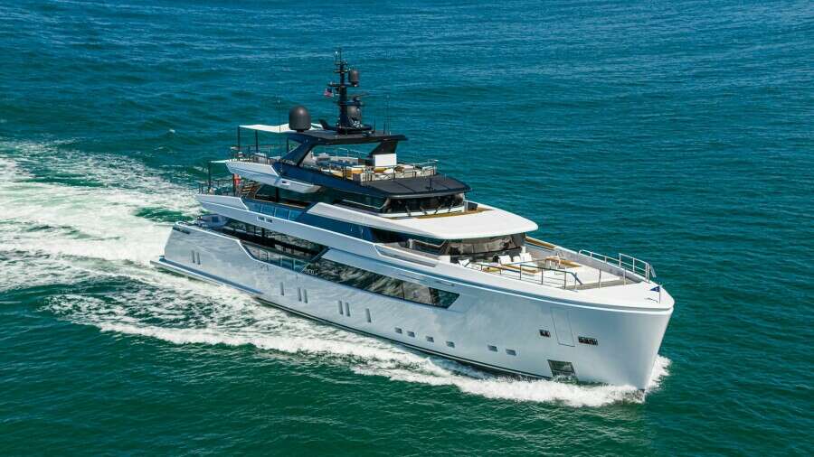 NEVERLAND 146ft Sanlorenzo Yacht For Sale