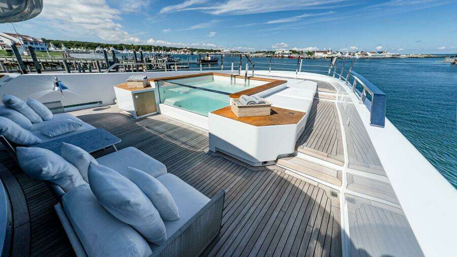 NEVERLAND 146ft Sanlorenzo Yacht For Sale