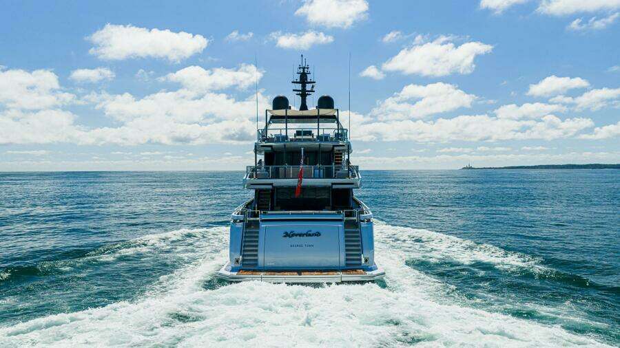 NEVERLAND 146ft Sanlorenzo Yacht For Sale