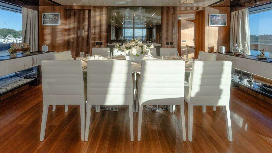 NEVERLAND 146ft Sanlorenzo Yacht For Sale