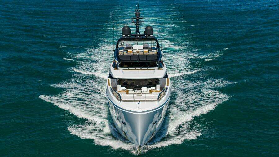 NEVERLAND 146ft Sanlorenzo Yacht For Sale