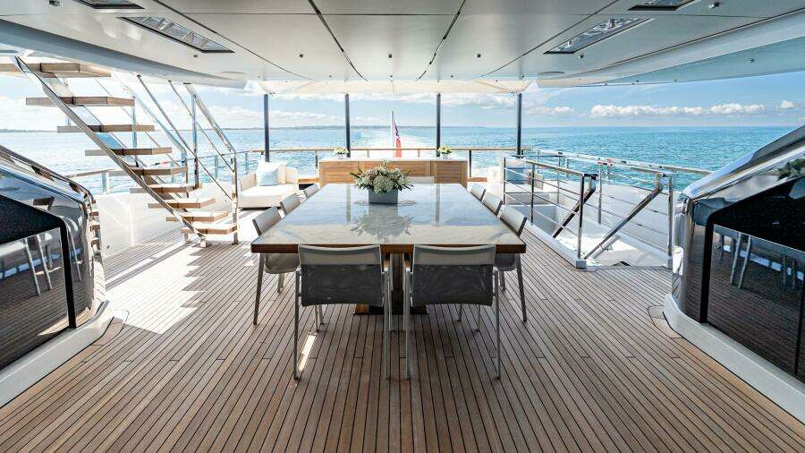 NEVERLAND 146ft Sanlorenzo Yacht For Sale