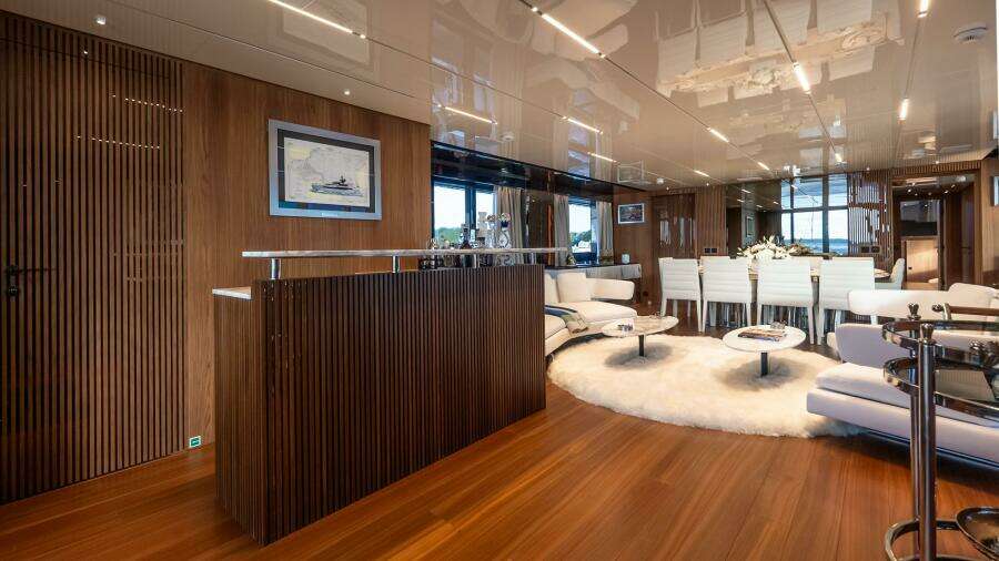 NEVERLAND 146ft Sanlorenzo Yacht For Sale