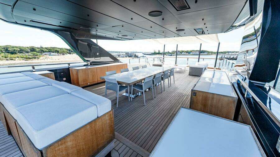 NEVERLAND 146ft Sanlorenzo Yacht For Sale