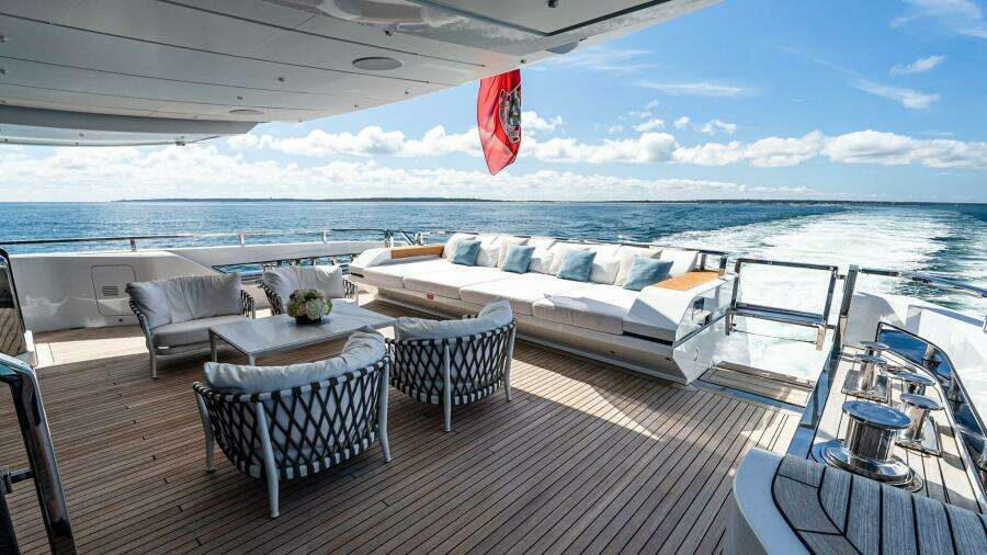 NEVERLAND 146ft Sanlorenzo Yacht For Sale