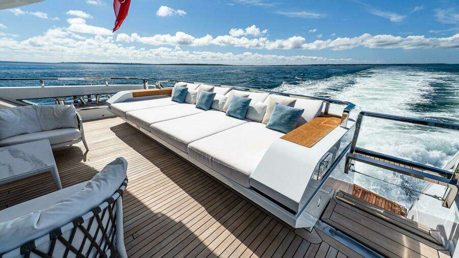 NEVERLAND 146ft Sanlorenzo Yacht For Sale