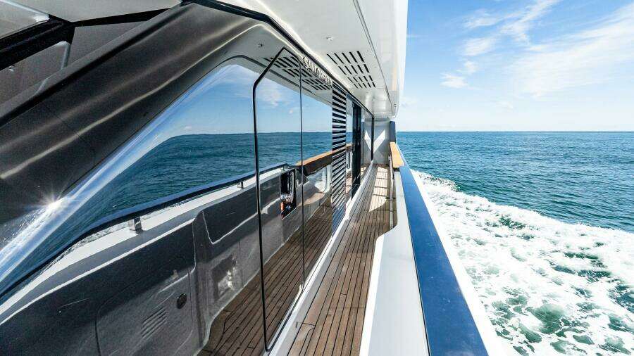 NEVERLAND 146ft Sanlorenzo Yacht For Sale