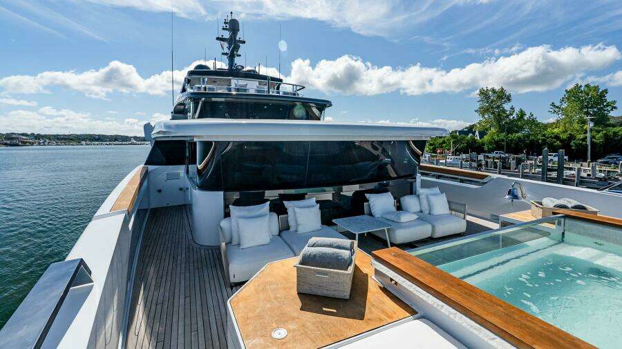 NEVERLAND 146ft Sanlorenzo Yacht For Sale
