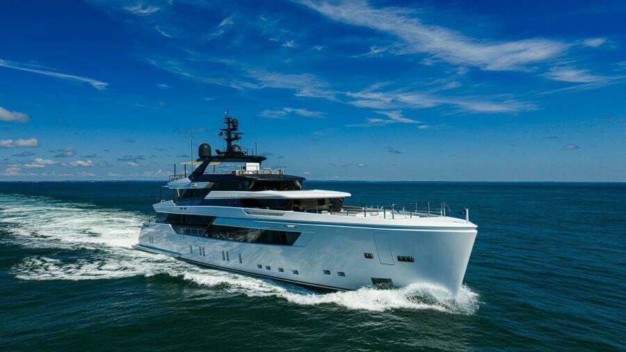 NEVERLAND 146ft Sanlorenzo Yacht For Sale