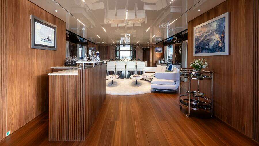 NEVERLAND 146ft Sanlorenzo Yacht For Sale