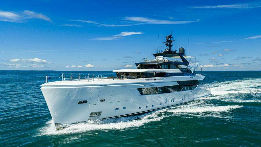 NEVERLAND 146ft Sanlorenzo Yacht For Sale