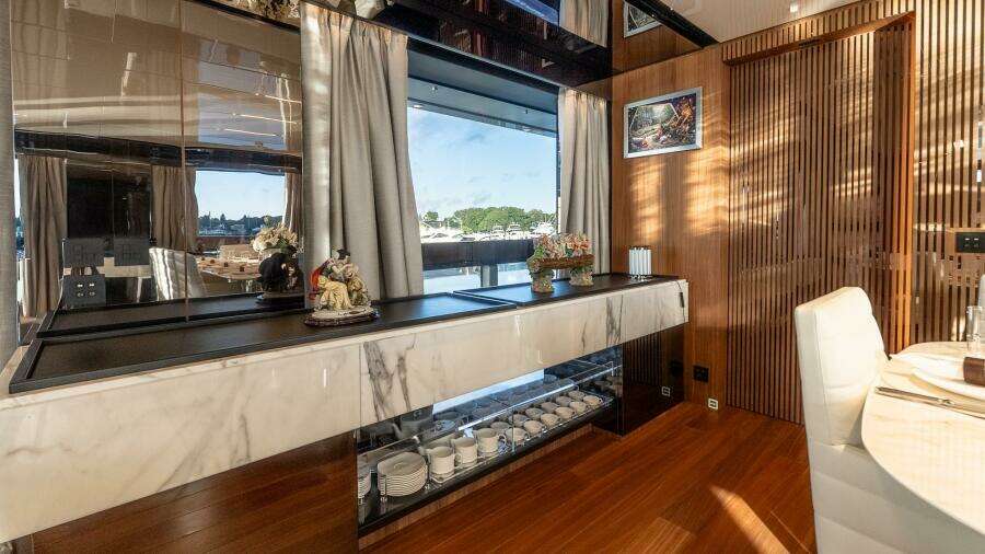 NEVERLAND 146ft Sanlorenzo Yacht For Sale