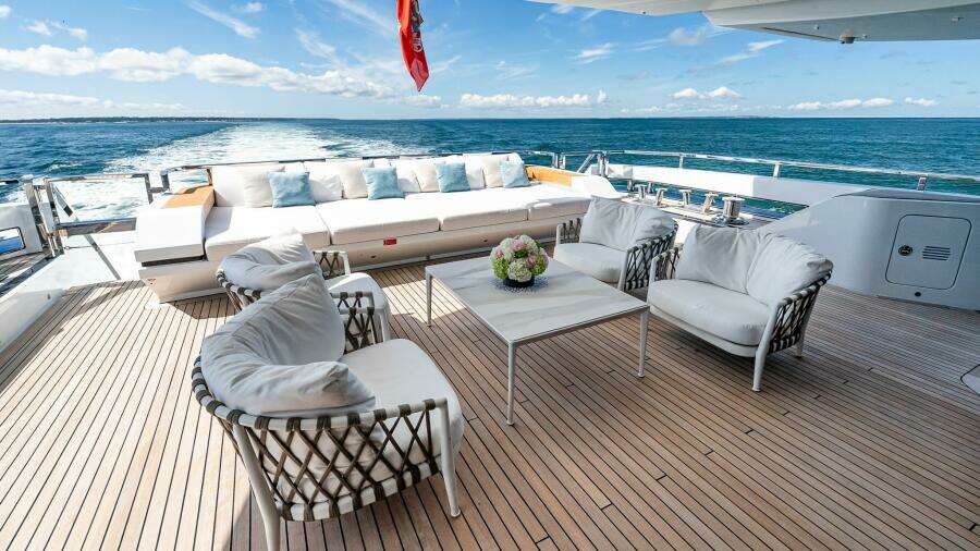 NEVERLAND 146ft Sanlorenzo Yacht For Sale