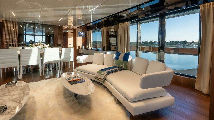 NEVERLAND 146ft Sanlorenzo Yacht For Sale
