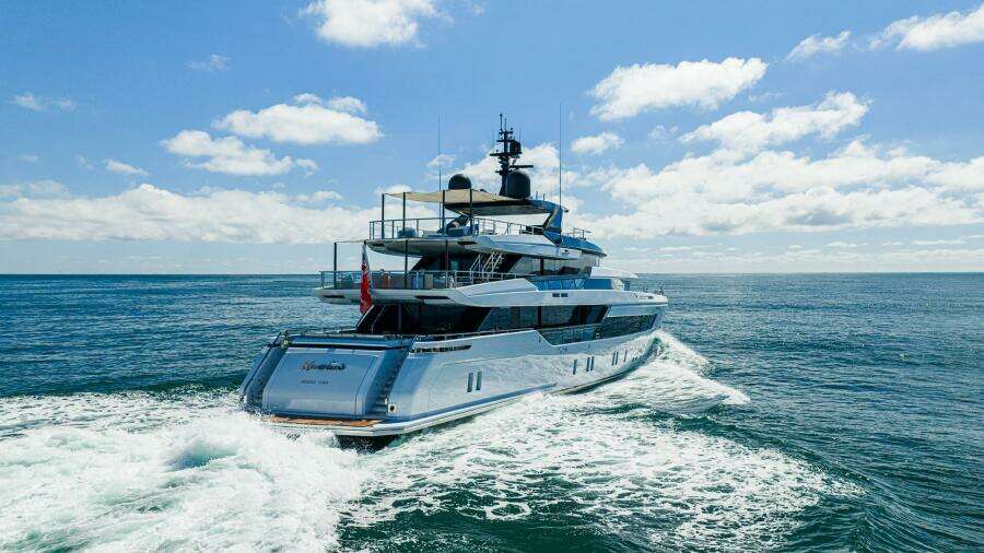NEVERLAND 146ft Sanlorenzo Yacht For Sale