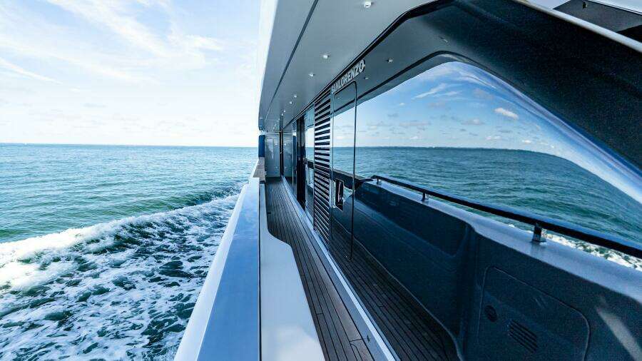 NEVERLAND 146ft Sanlorenzo Yacht For Sale
