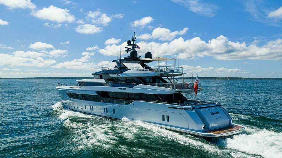 NEVERLAND 146ft Sanlorenzo Yacht For Sale