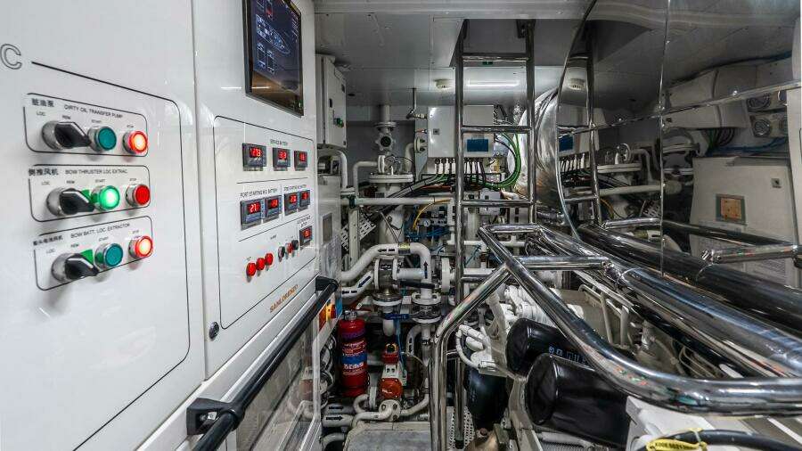 NEVERLAND 146ft Sanlorenzo Yacht For Sale