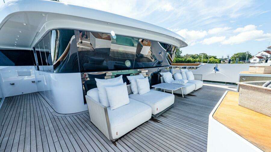 NEVERLAND 146ft Sanlorenzo Yacht For Sale