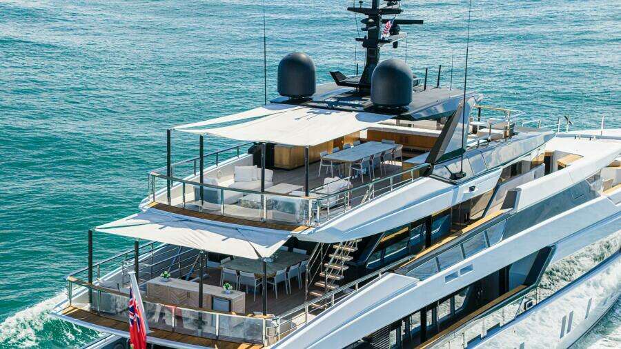 NEVERLAND 146ft Sanlorenzo Yacht For Sale