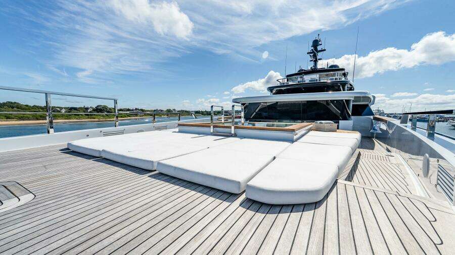 NEVERLAND 146ft Sanlorenzo Yacht For Sale