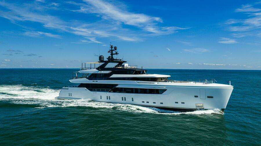 NEVERLAND 146ft Sanlorenzo Yacht For Sale