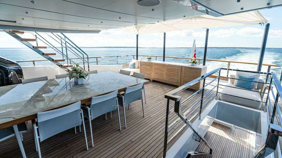 NEVERLAND 146ft Sanlorenzo Yacht For Sale