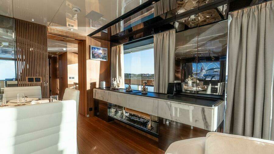 NEVERLAND 146ft Sanlorenzo Yacht For Sale