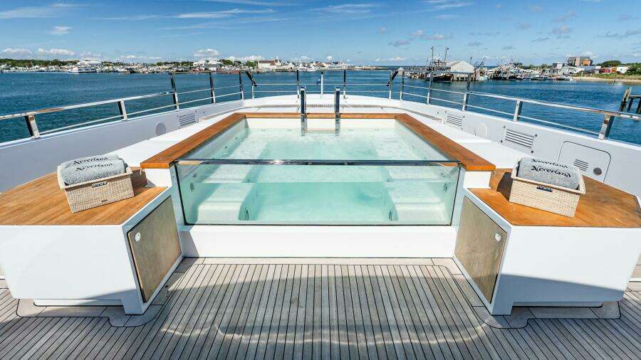 NEVERLAND 146ft Sanlorenzo Yacht For Sale