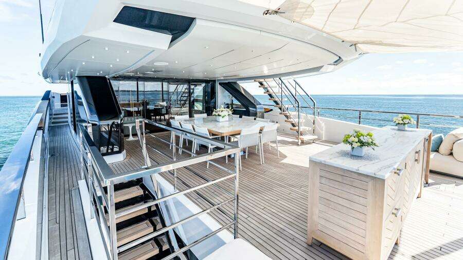 NEVERLAND 146ft Sanlorenzo Yacht For Sale