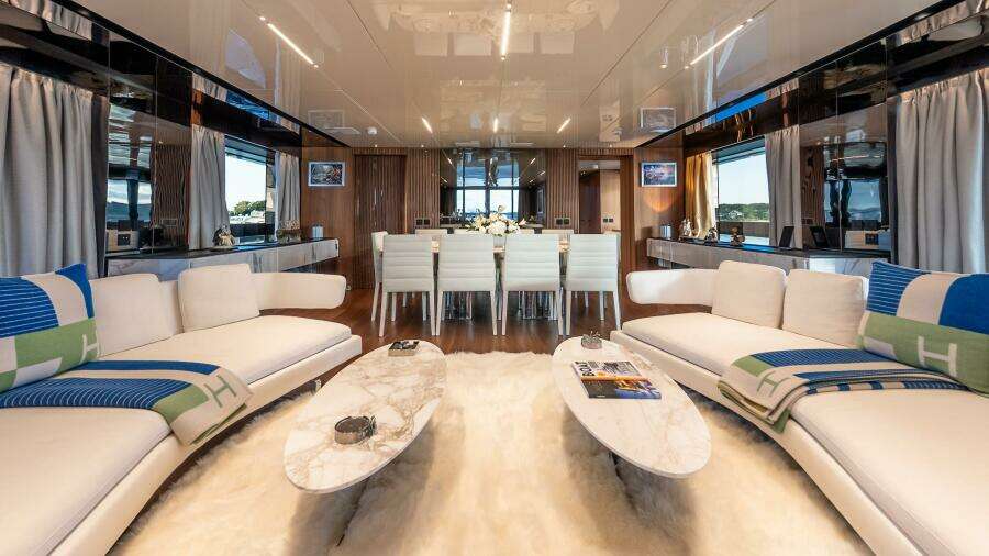 NEVERLAND 146ft Sanlorenzo Yacht For Sale